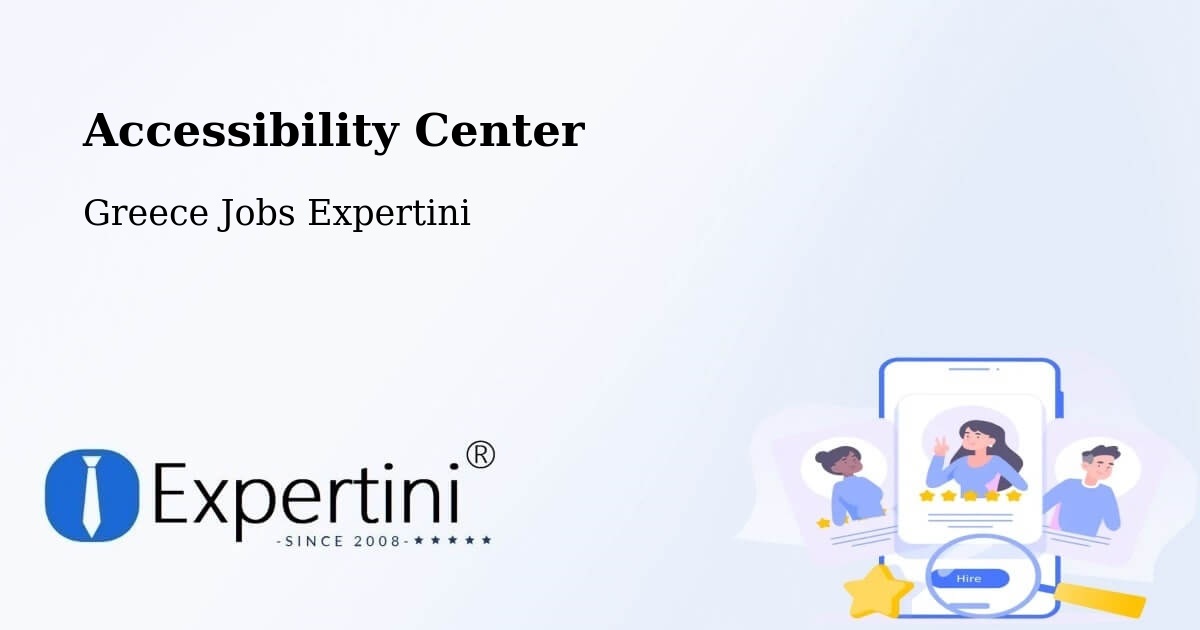 Accessibility Statement – Graikochóri - Greece Jobs Expertini