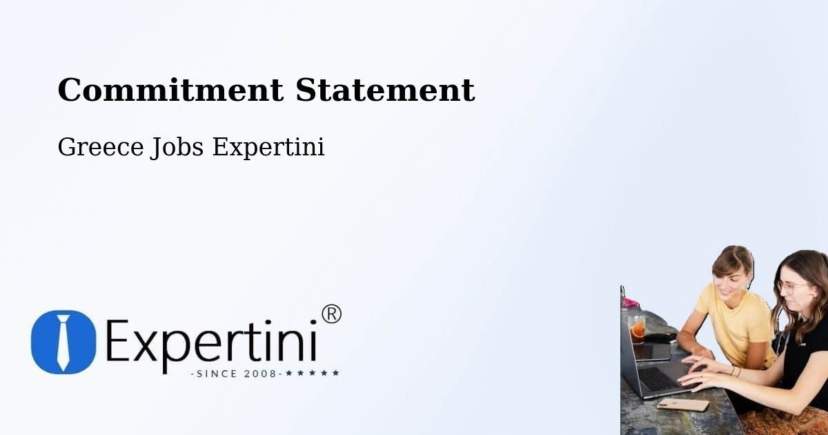 Corporate Commitment – Graikochóri - Greece Jobs Expertini