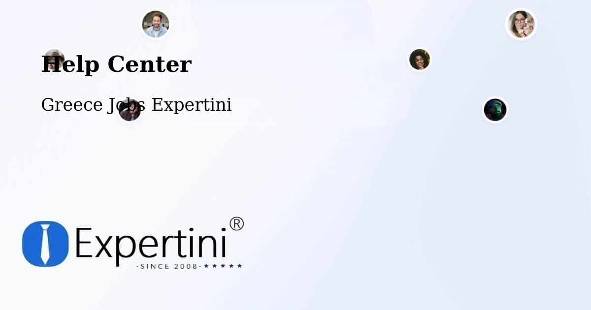 Help Center – Graikochóri - Greece Jobs Expertini