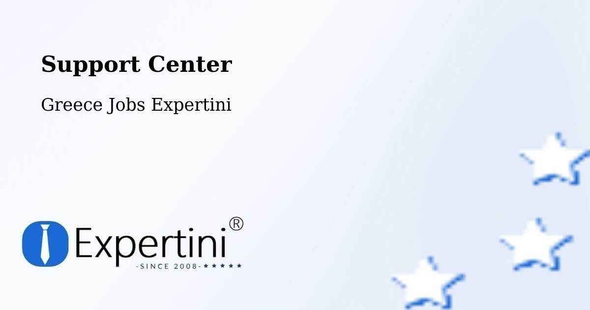 Support Services – Graikochóri - Greece Jobs Expertini