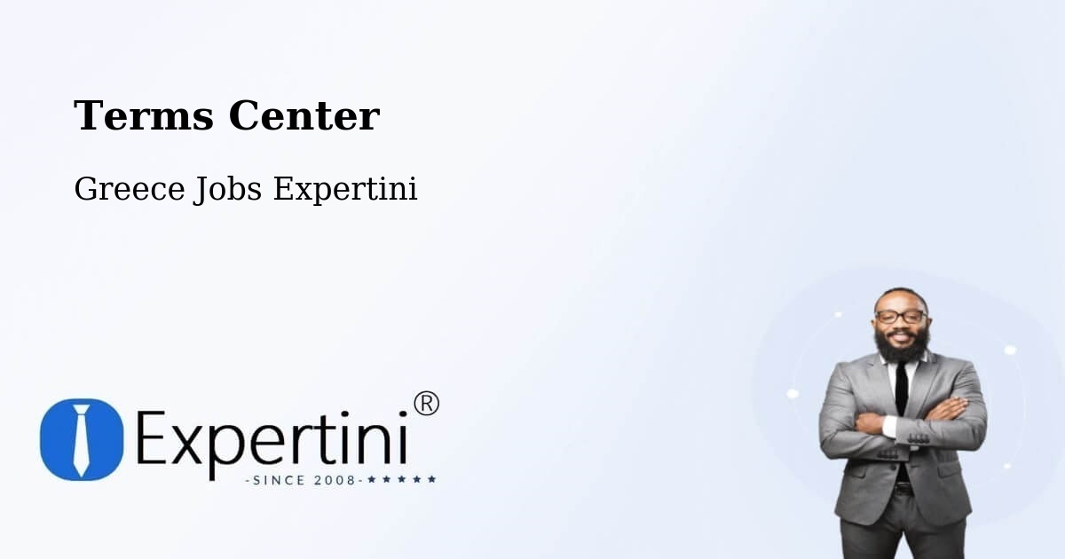 Terms of Service – Graikochóri - Greece Jobs Expertini